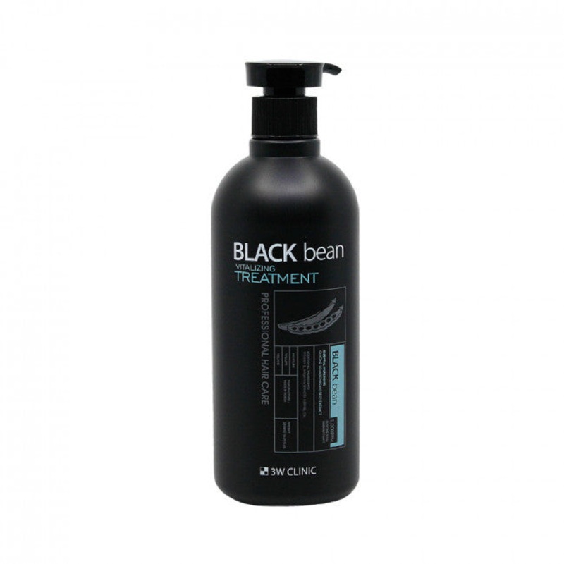 3W CLINIC Black Bean Vitalizing Treatment 500ml
