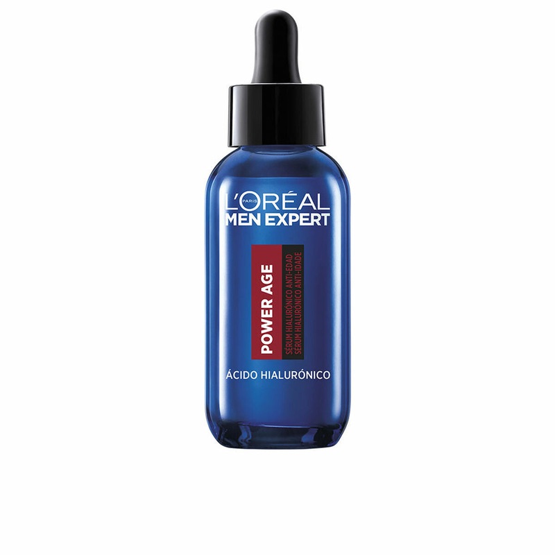 Anti-Ageing Serum L’Oreal Make Up Men Expert Power Age Hyaluronic Acid 30 ml