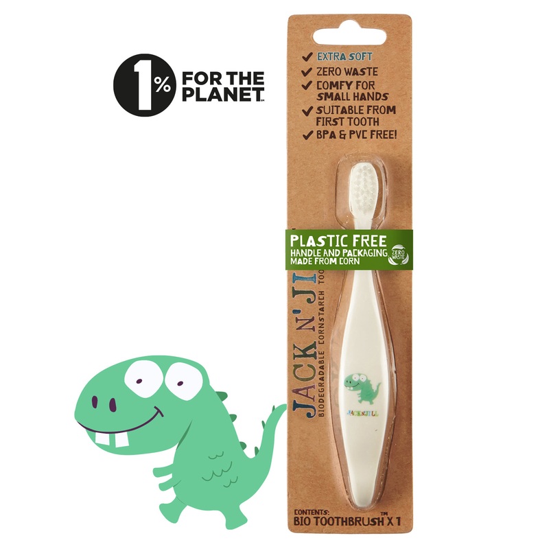 Bio Toothbrush Dino