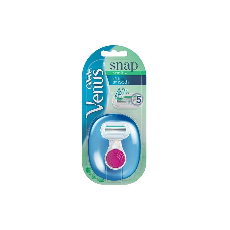 Extra Smooth Sensitive Snap Razor