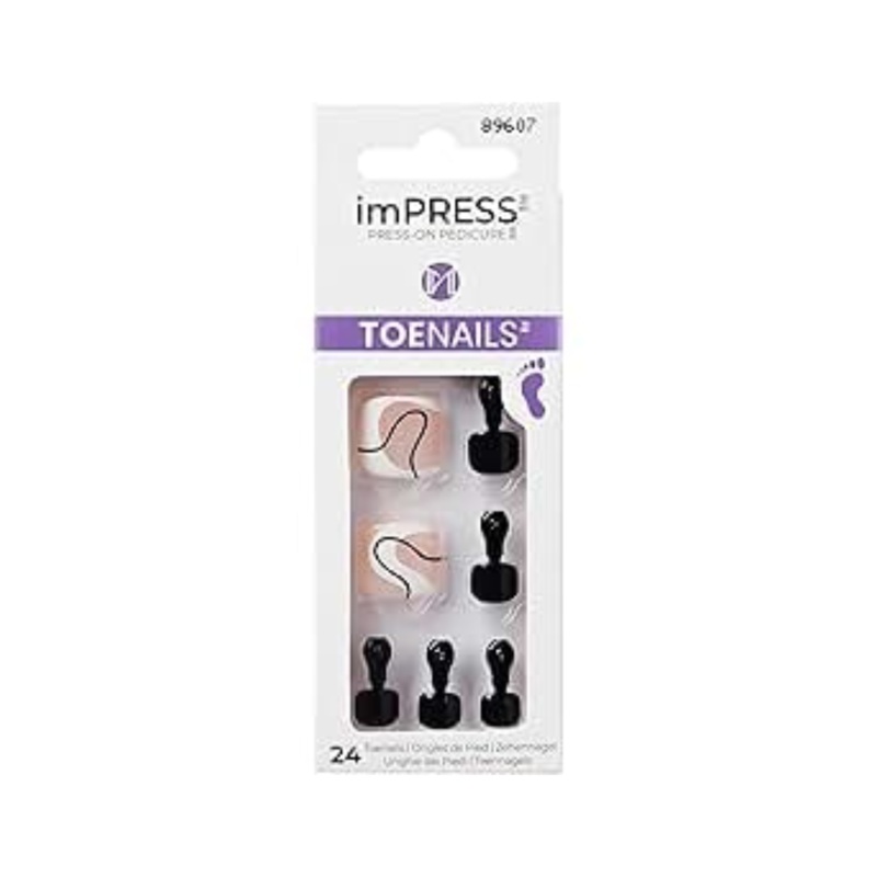 Kiss Impress ToeNails Intentions 89607