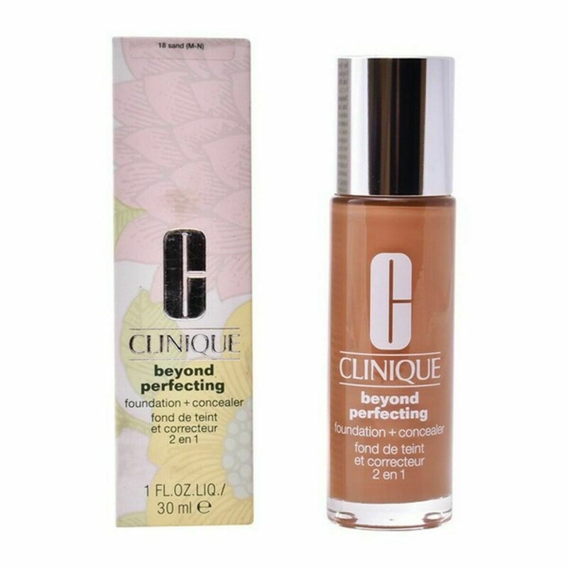 Liquid Make Up Base Clinique Beyond Perfecting Facial Corrector N 18 Sand 30 ml