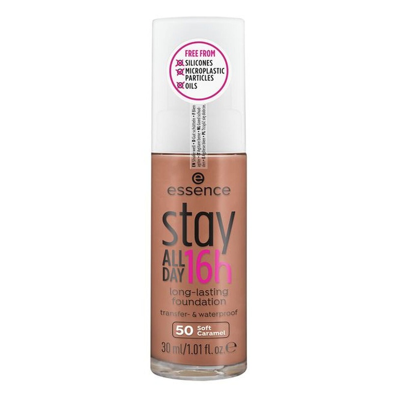 Liquid Make Up Base Essence Stay All Day 16H N 50-soft caramel 30 ml
