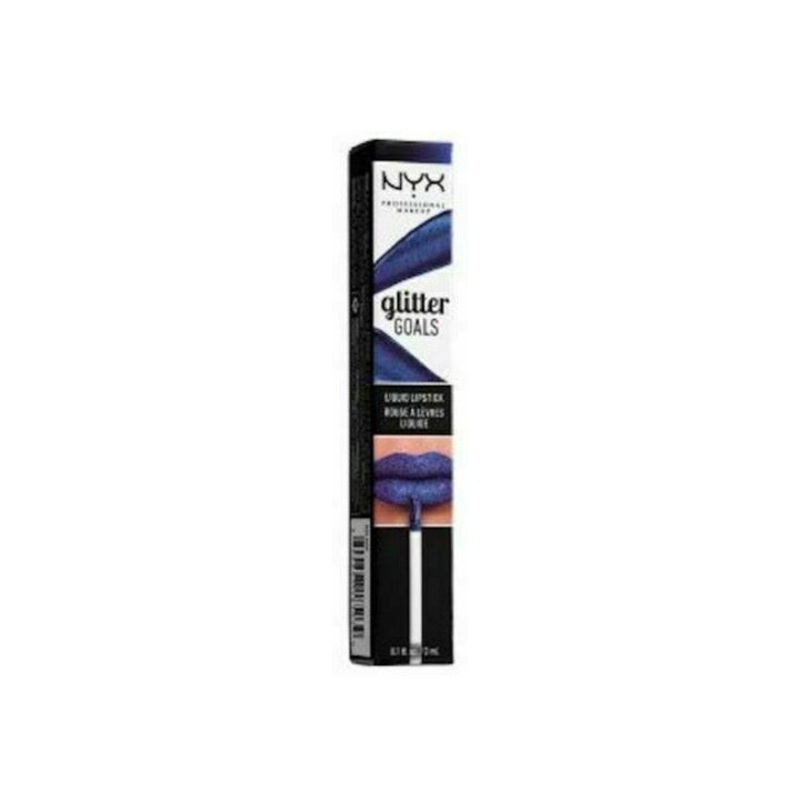 NYX Glitter Liquid Lipstick Oil Spill