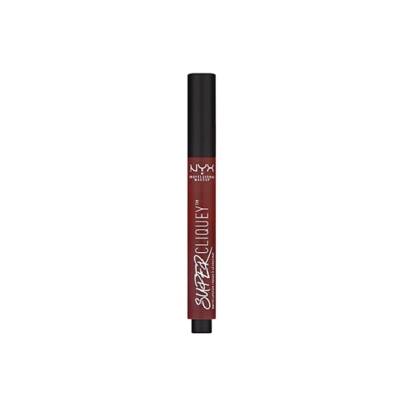 NYX Super Cliquey Lipstick Risk Taker