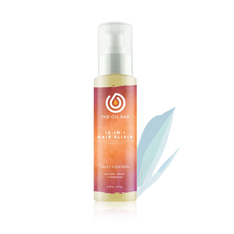 Reconnect Sensuality & Harmony Aromatherapy 10-in-1 Hair Elixir