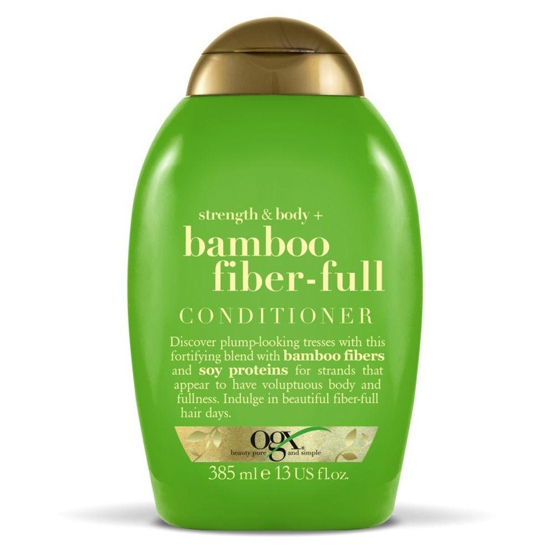 Strength & Body + Bamboo Fiber-Full Conditioner