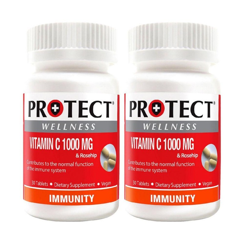 Vitamin C Bundle: 2 X 30 Tablets (2 Month Supply)