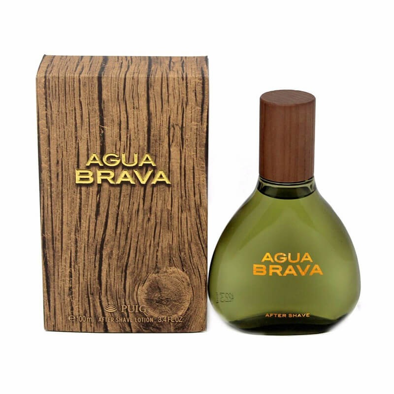Antonio Puig Agua Brava Aftershave Lotion 100ml (M)
