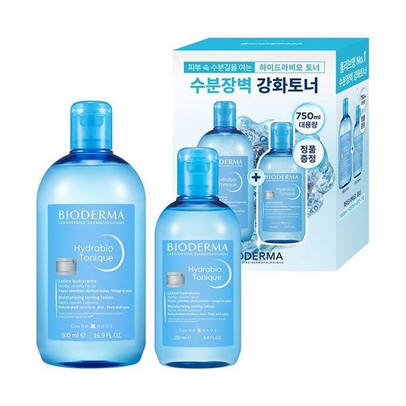 BIODERMA Hydrabio Tonique 500ml Special Set (+250ml Free Gift)