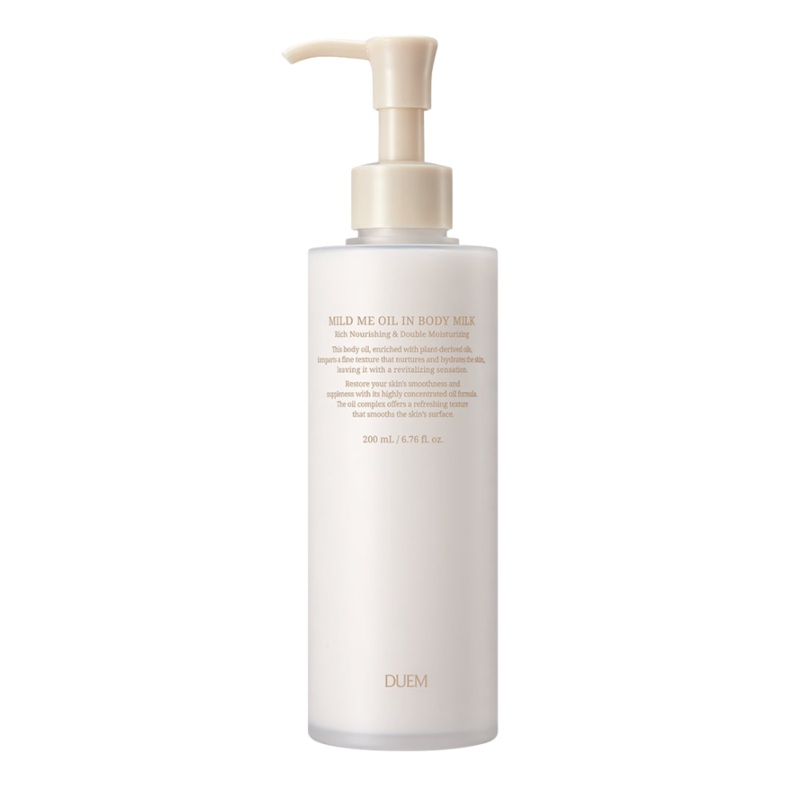 Duem Mild Me Oil In Body Milk 200ml