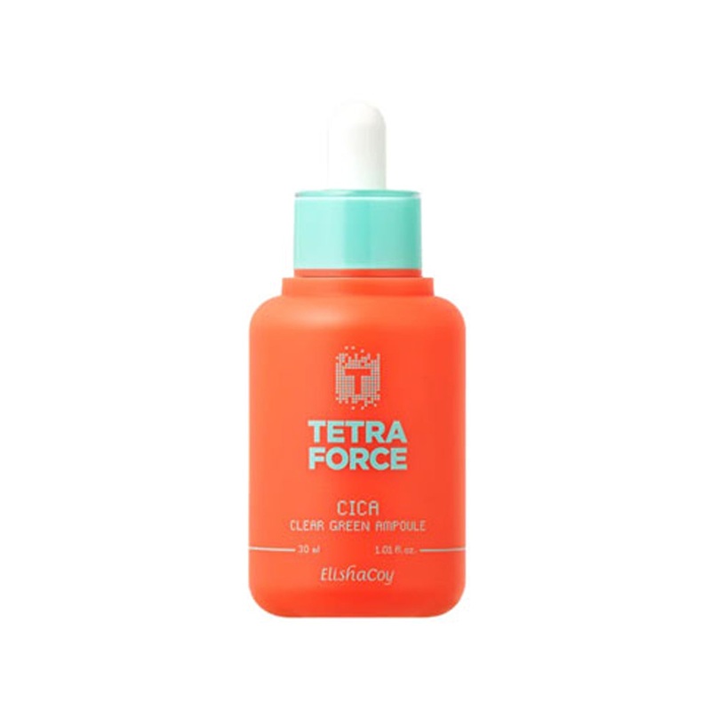 Elishacoy TETRAFORCE CICA Clear Green Ampoule 30ml