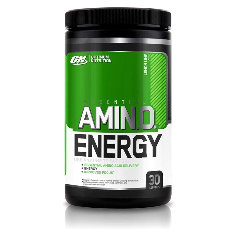 Essential Amino Energy Lemon Lime Flavour – 270G