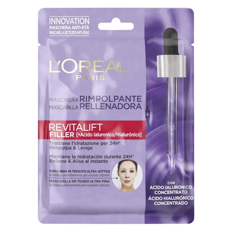 Facial Mask Revitalift Filler L’Oreal Make Up (30 g)