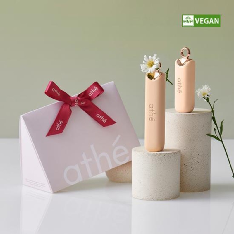 [Gift Packaging] athe Authentic Airy Lip Balm Gift Set (Mini Lip Balm) 01 DRIZZLE