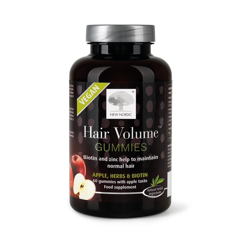 Hair Volume Gummies 60 Pieces