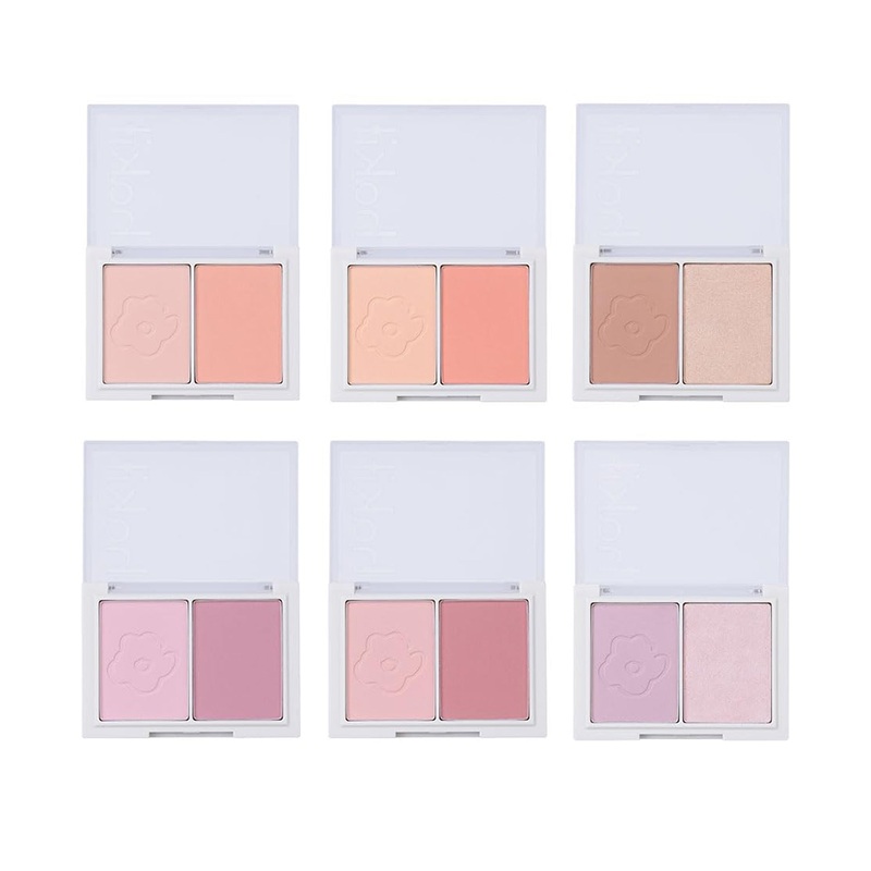 hakit Florid Layer Blusher 7 Colors 01 Charming