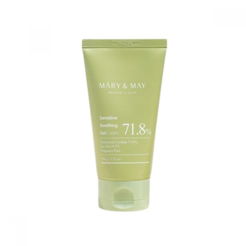 Mary&May Sensitive Soothing Gel Cream Tube 100g