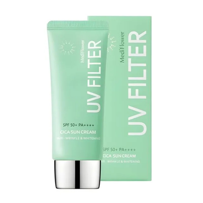 MediFlower UV Filter Cica Sun Cream 50ml SPF50+ PA++++ 50ml