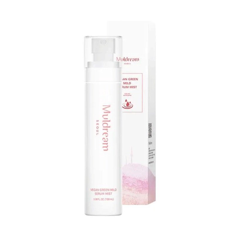 Muldream Vegan Green Mild Serum Mist 100ml