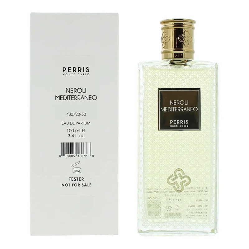 Perris Monte Carlo Neroli Mediterran Tester Eau De Parfum 100ml