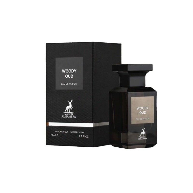 Unisex Perfume Maison Alhambra Dark Oud EDP EDT 80 ml