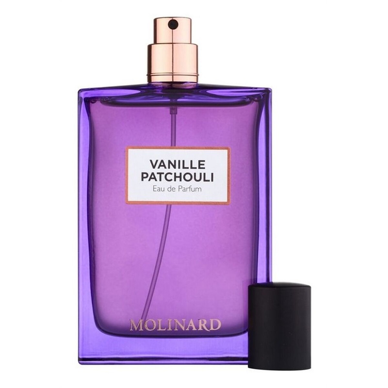 Unisex Perfume Molinard Vanille Patchouli Les Elements EDP 75 ml