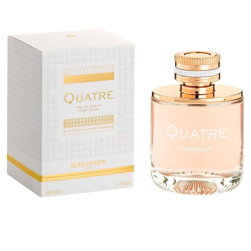 Women’s Perfume Boucheron EDP Quatre 50 ml