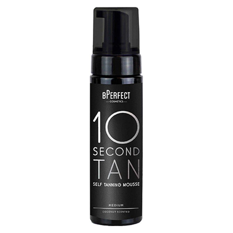 10 Second Tan – Medium Coconut – Mousse 200Ml