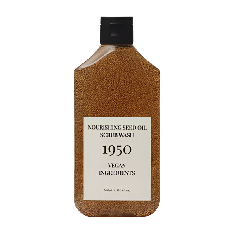 1950 Jeju Nourishing Seed Oil Scrub Wash 300ml