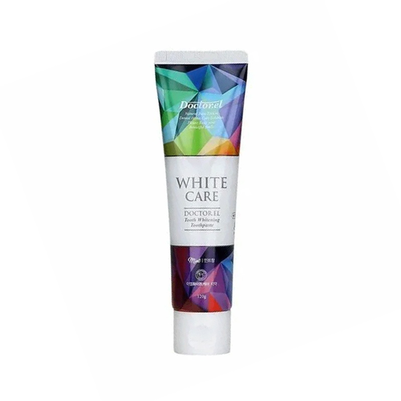 Doctor.EL Tooth Whitening Toothpaste, Natural Organic 120g