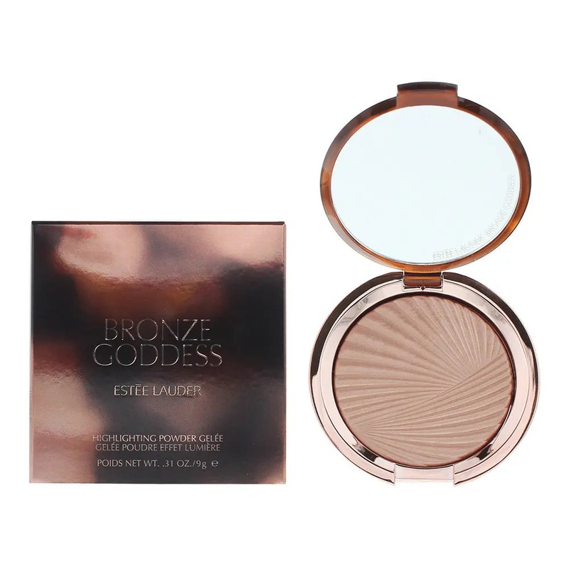 Este Lauder Bronze Goddess 03 Modern Mercury Highlighting Powder Gele 9g