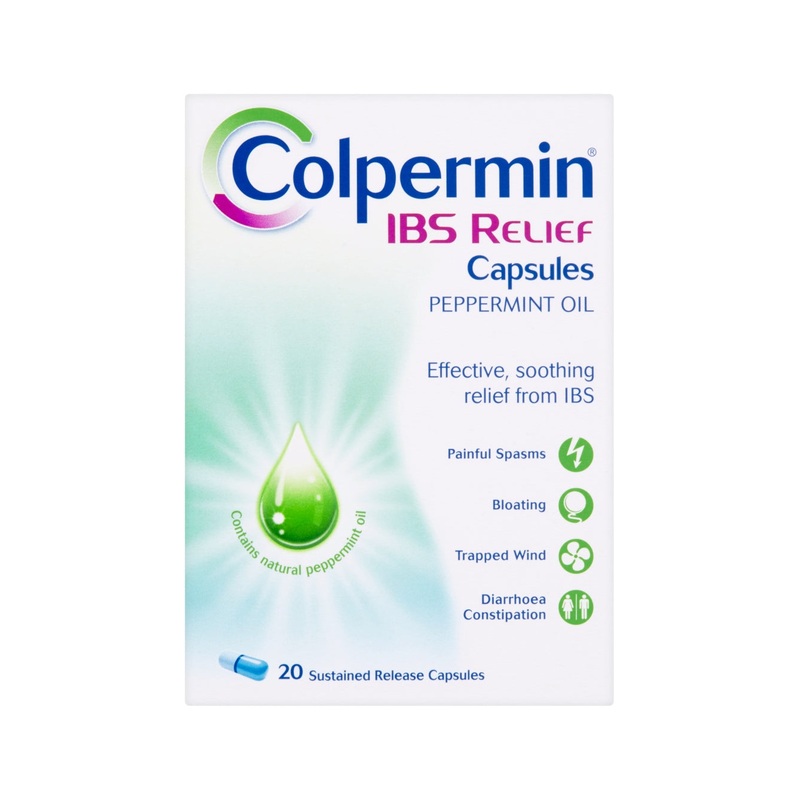 IBS Relief – 100 Capsules