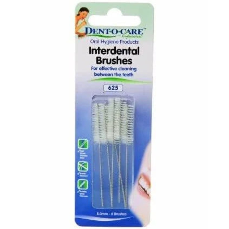 Interdental Brushes 625 8.0mm 6 items