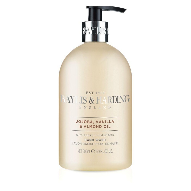 Jojoba, Vanilla & Almond Oil Hand Wash 500Ml