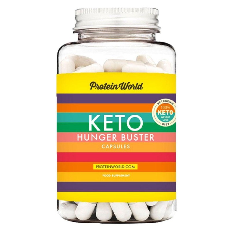 Keto Hunger Buster Capsules – 90 Caps