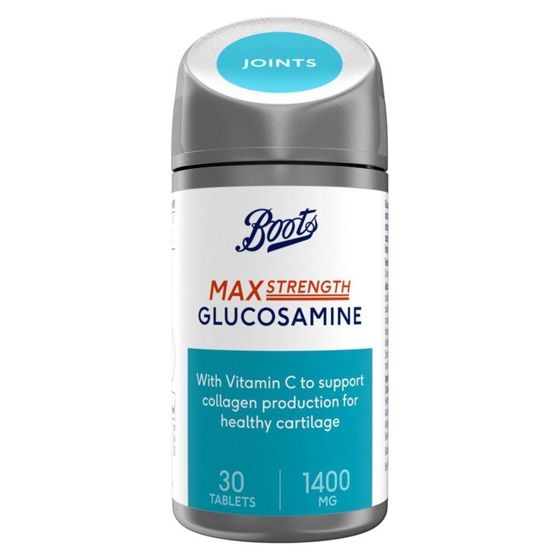 Max Strength Glucosamine 30 Tablets (1 Month Supply)