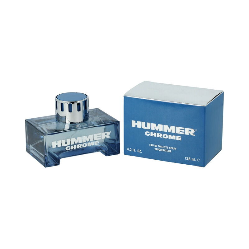 Men’s Perfume Hummer EDT Chrome (125 ml)