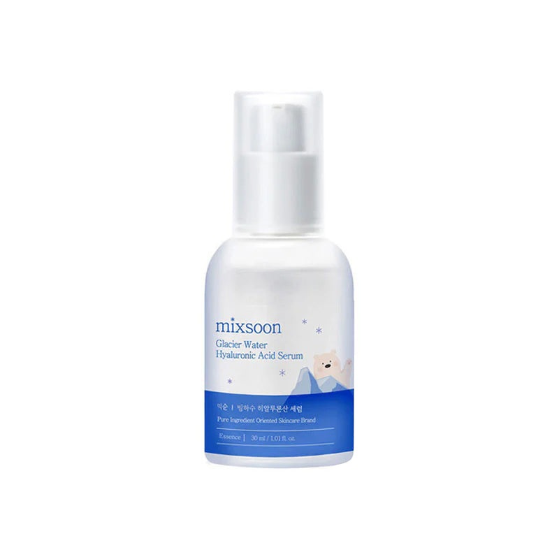 mixsoon Glacier Water Hyaluronic Acid Serum 30ml