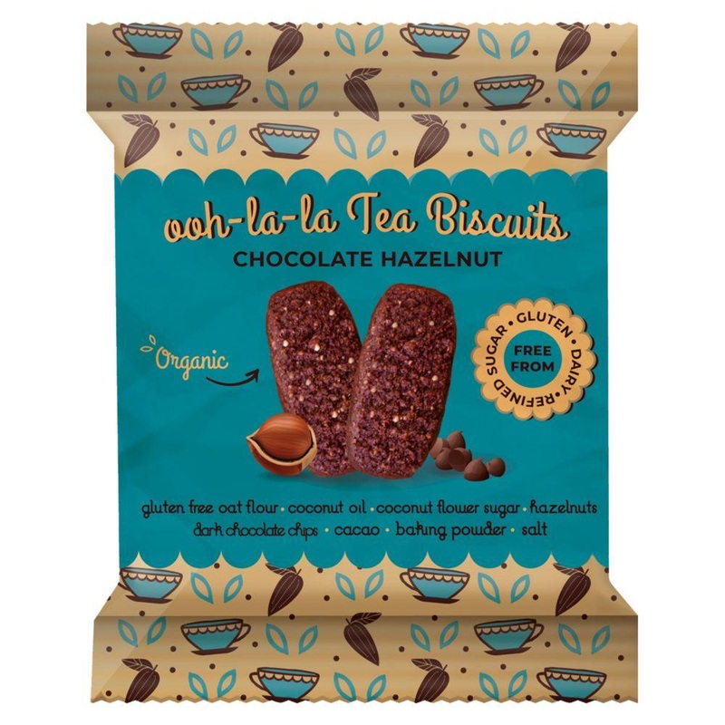 Ooh-La-La Tea Biscuits Chocolate Hazelnut – 24G