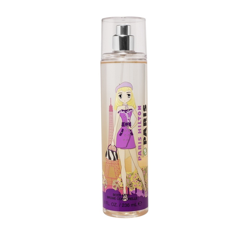 Paris Hilton Passport in Paris Body Mist 236ml (L)