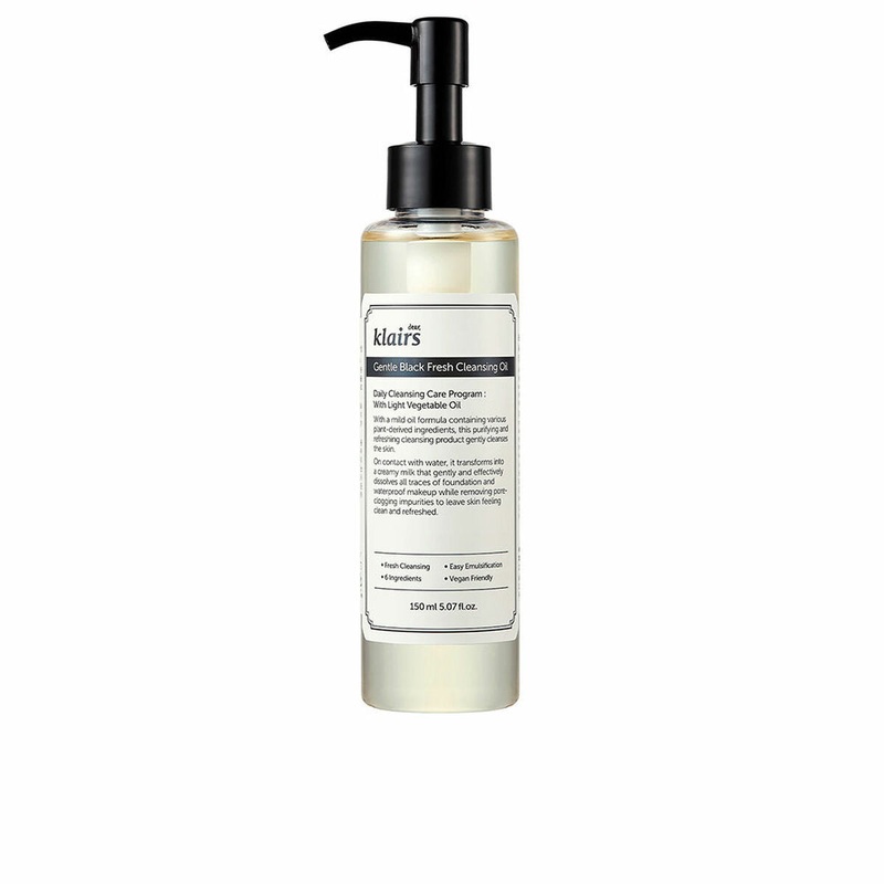 Soap Cake Klairs GENTLE BLACK