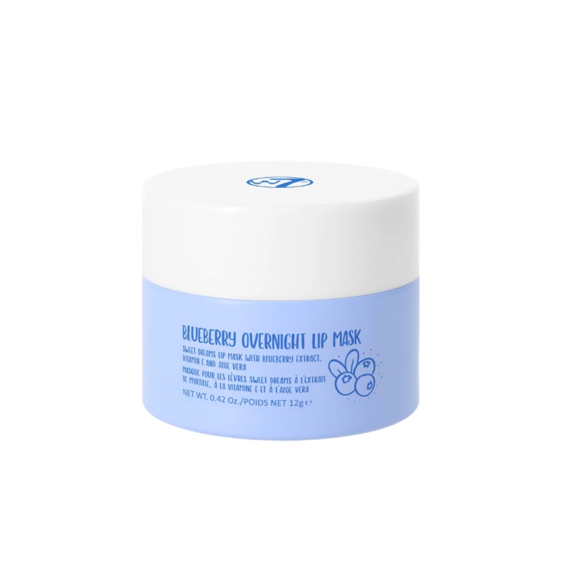 W7 Sweet Dreams Overnight Lip Mask Blueberry