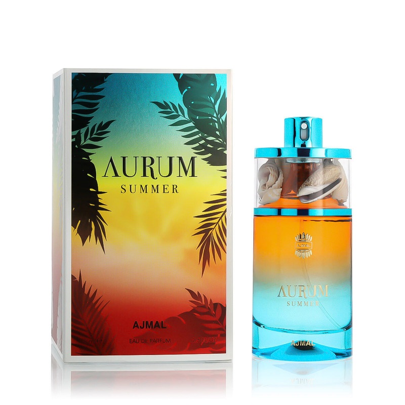 Women’s Perfume Ajmal Aurum Summer EDP 75 ml