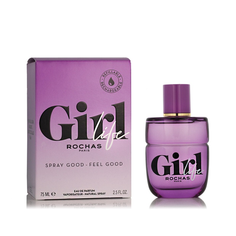 Women’s Perfume Rochas Girl Life EDP 75 ml