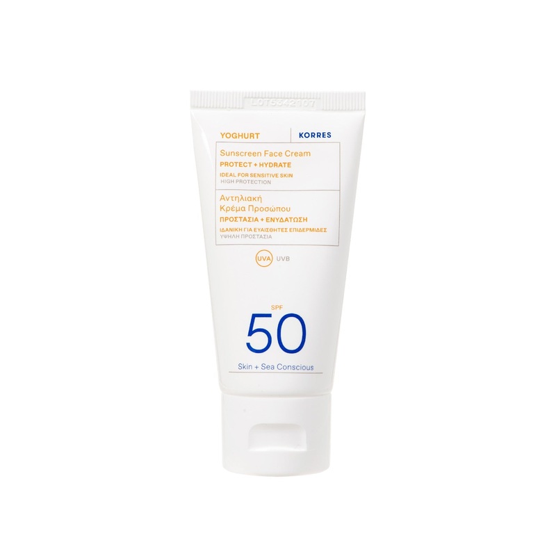 Yoghurt Sunscreen Face Cream SPF-50 50ml