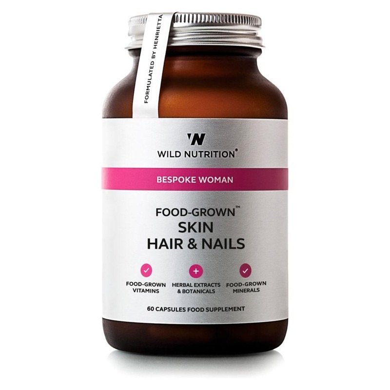 Bespoke Woman Food-Grown Skin, Hair & Nails – 60 Capsules