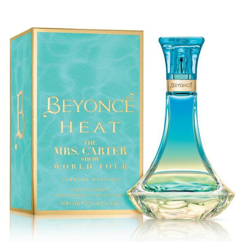 Beyonce Heat The Mrs Carter Show World Tour 100ml EDP (L) SP