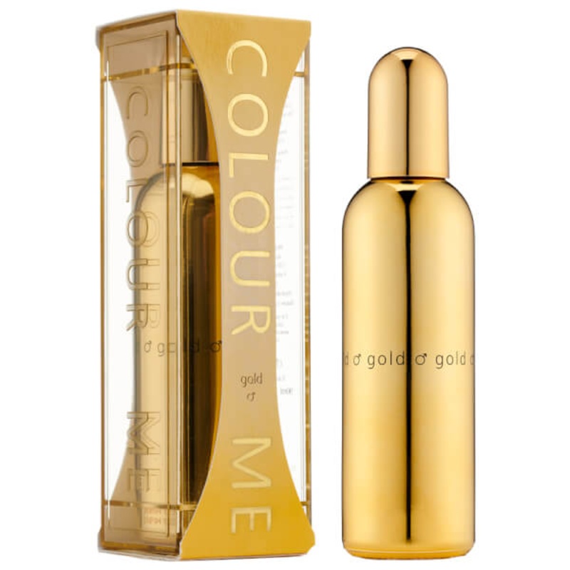 Colour Me Homme Gold Eau de Parfum Spray 100ml 100ml