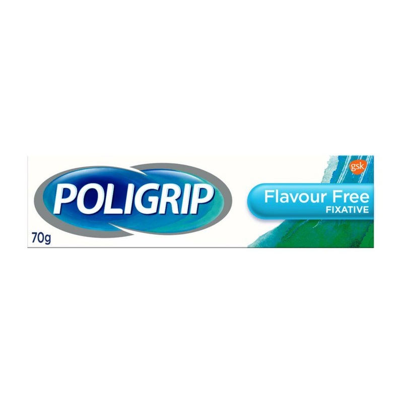 Flavour Free Denture Fixative Cream 40G